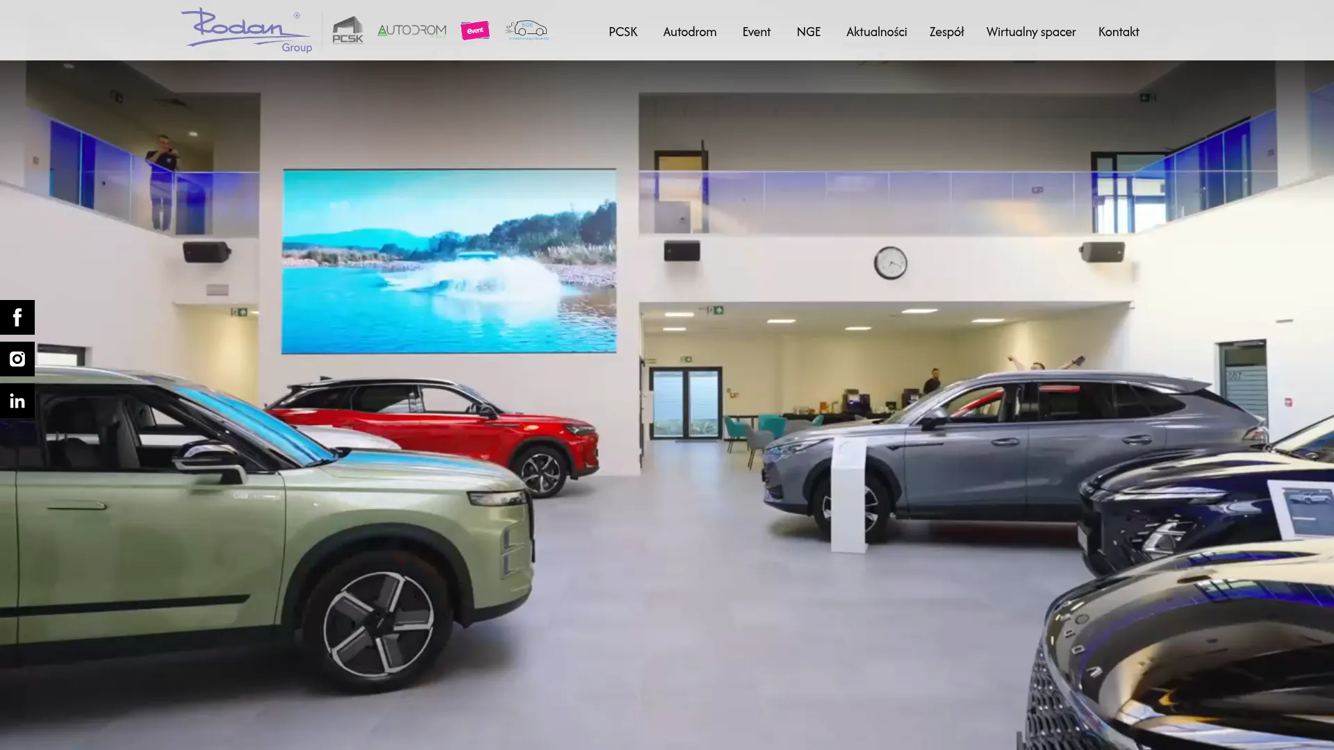 Screenshot of rodangroup.pl