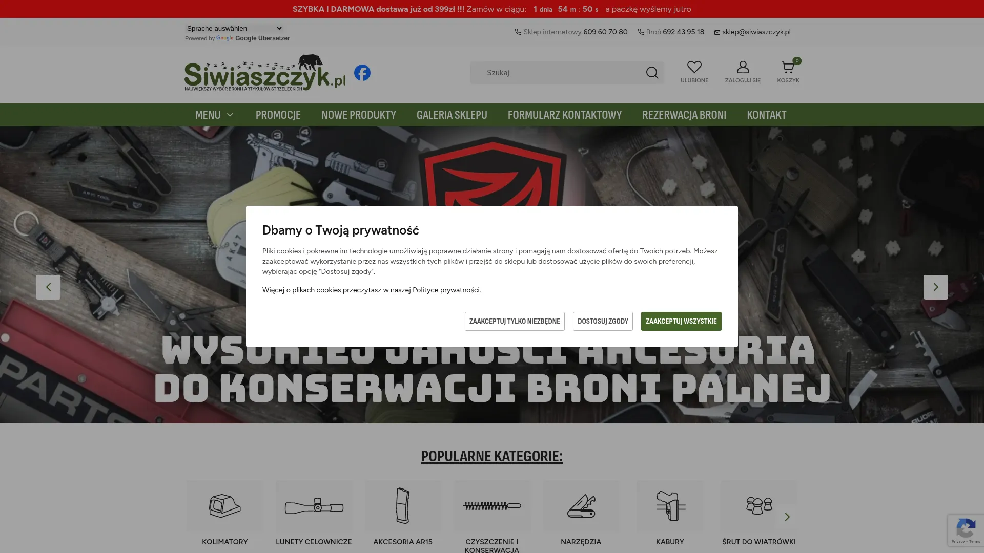Screenshot of siwiaszczyk.pl